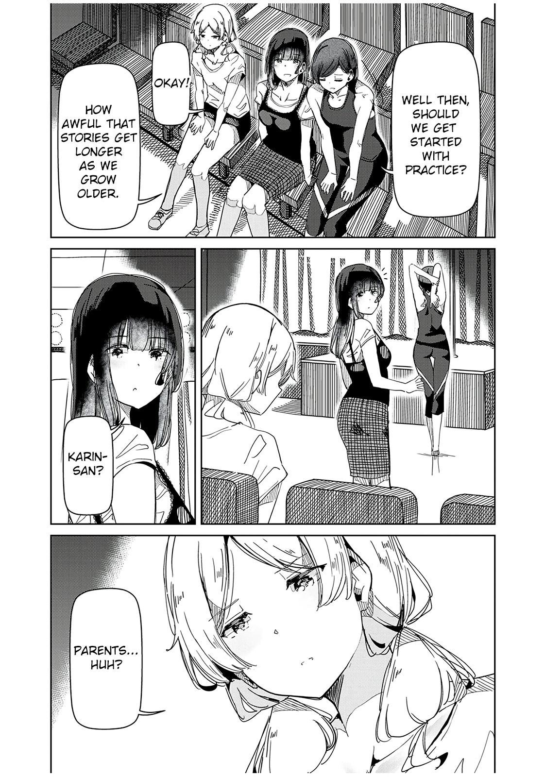 Silver Pole Flowers - Chapter 30: Thinking Like A Rich Girl