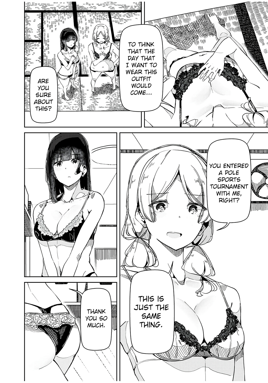 Silver Pole Flowers - Chapter 35: Came True