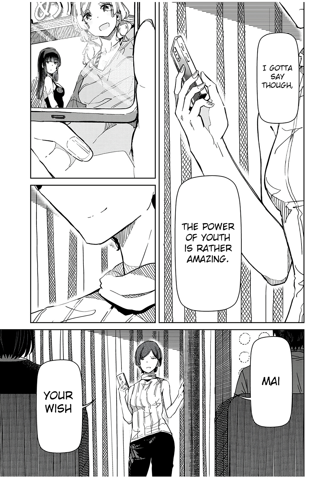 Silver Pole Flowers - Chapter 35: Came True