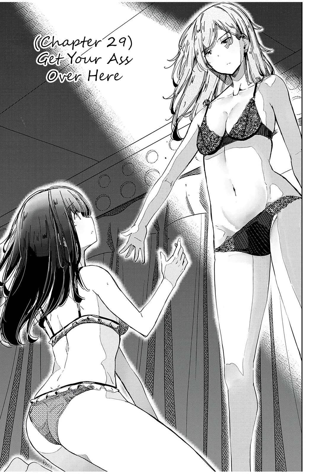 Silver Pole Flowers - Chapter 29: Get Your Ass Over Here