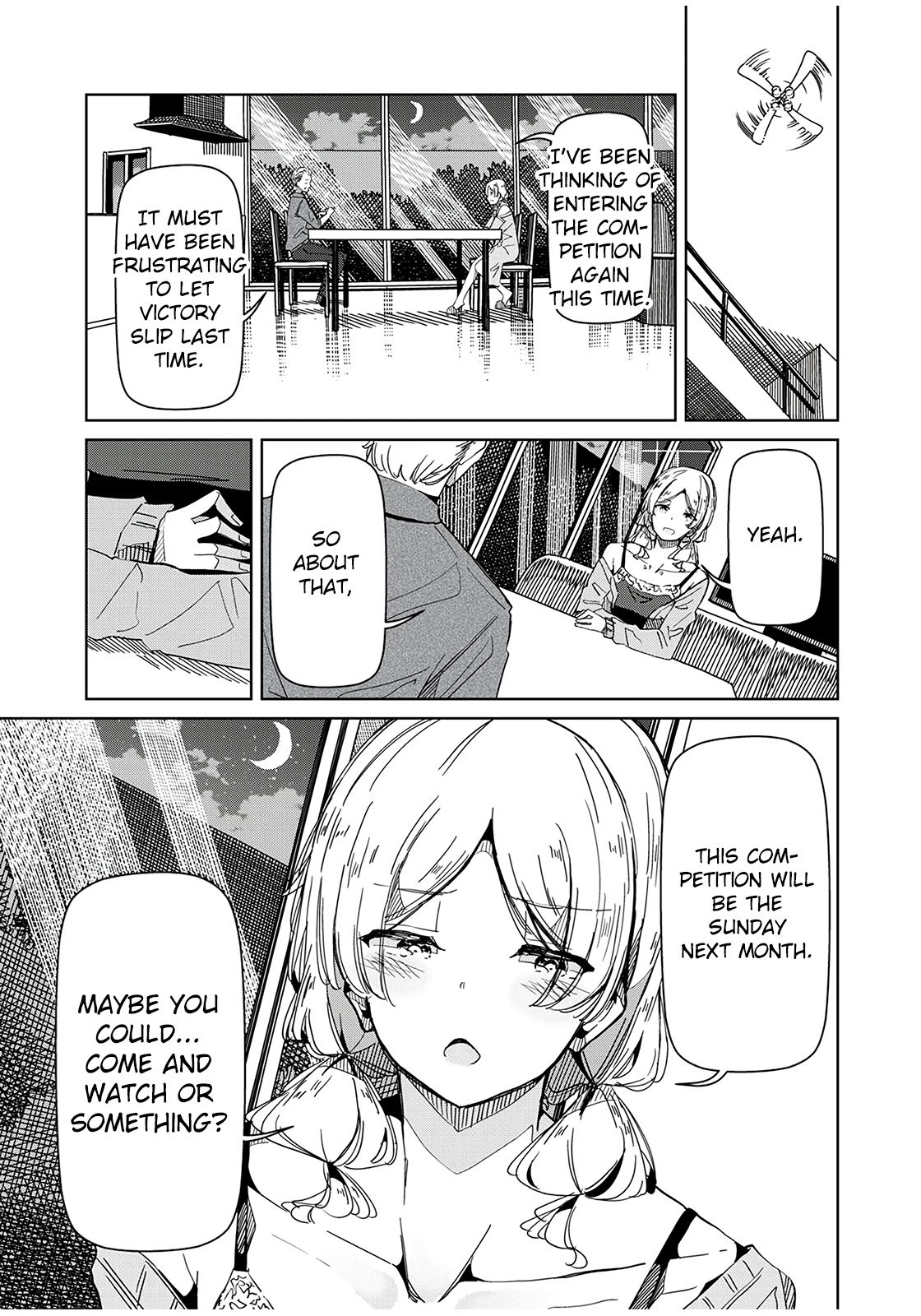 Silver Pole Flowers - Chapter 31: At Least Once