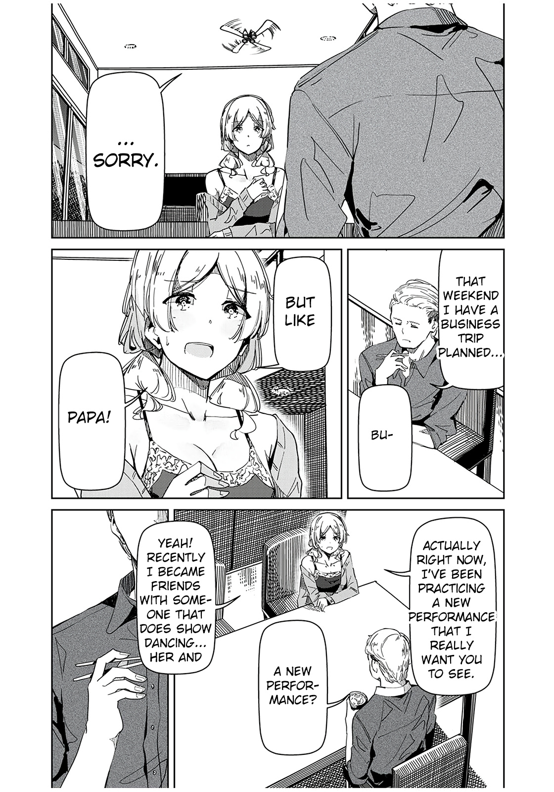 Silver Pole Flowers - Chapter 31: At Least Once