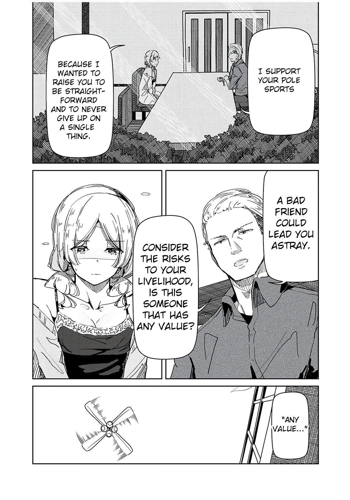 Silver Pole Flowers - Chapter 31: At Least Once