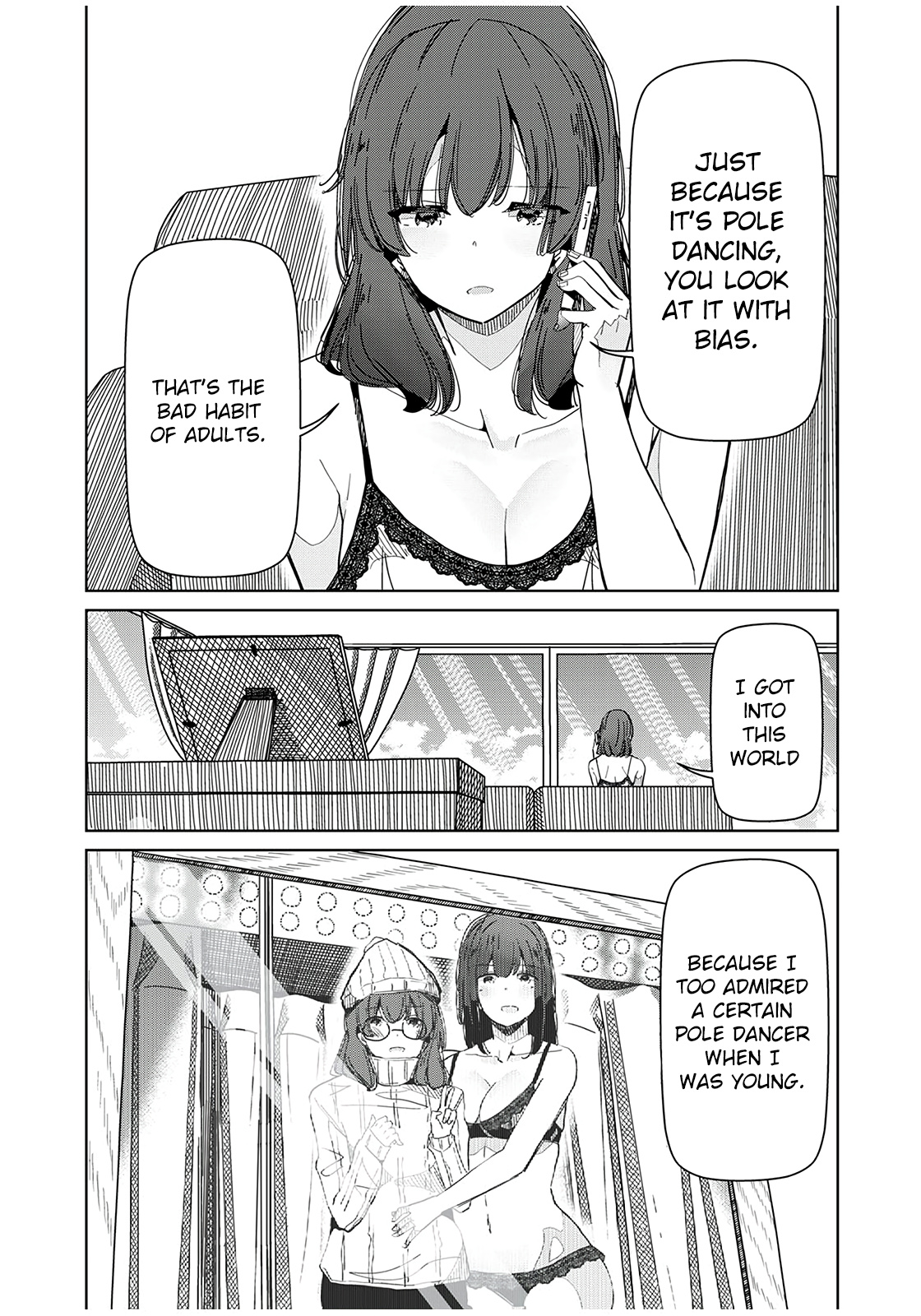 Silver Pole Flowers - Chapter 32: Bad Habit Of Adults