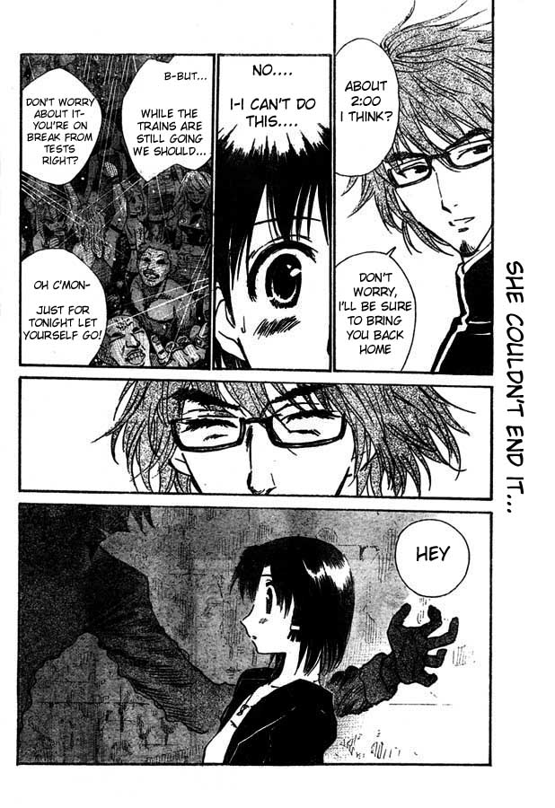 School Rumble - Vol.19 Chapter 230: On Dangerous Ground