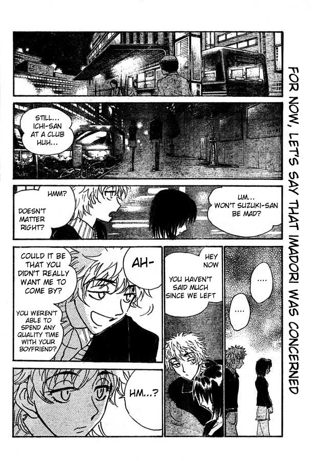 School Rumble - Vol.19 Chapter 230: On Dangerous Ground