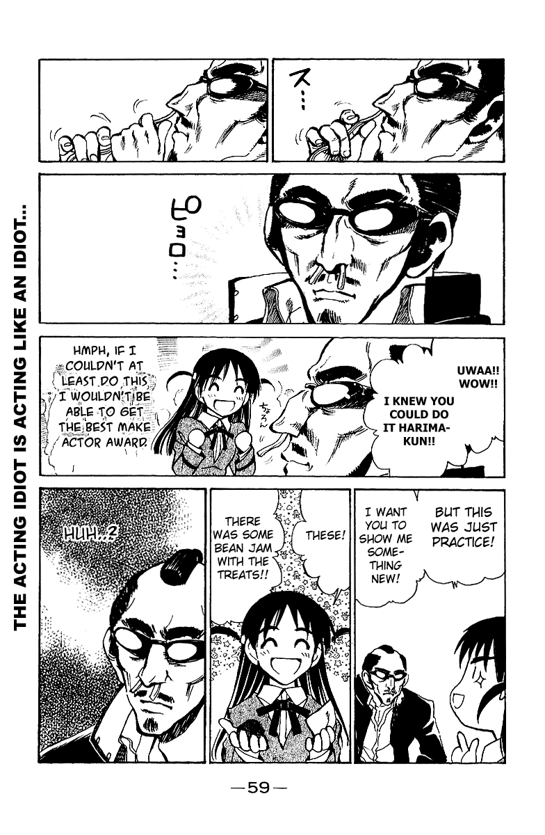 School Rumble - Vol.15 Chapter 184: Phantom Of The Opera