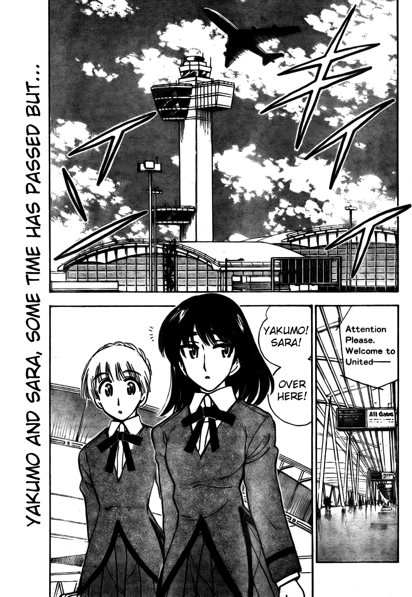 School Rumble - Vol.22 Chapter 282: The Motorcycle Diaries