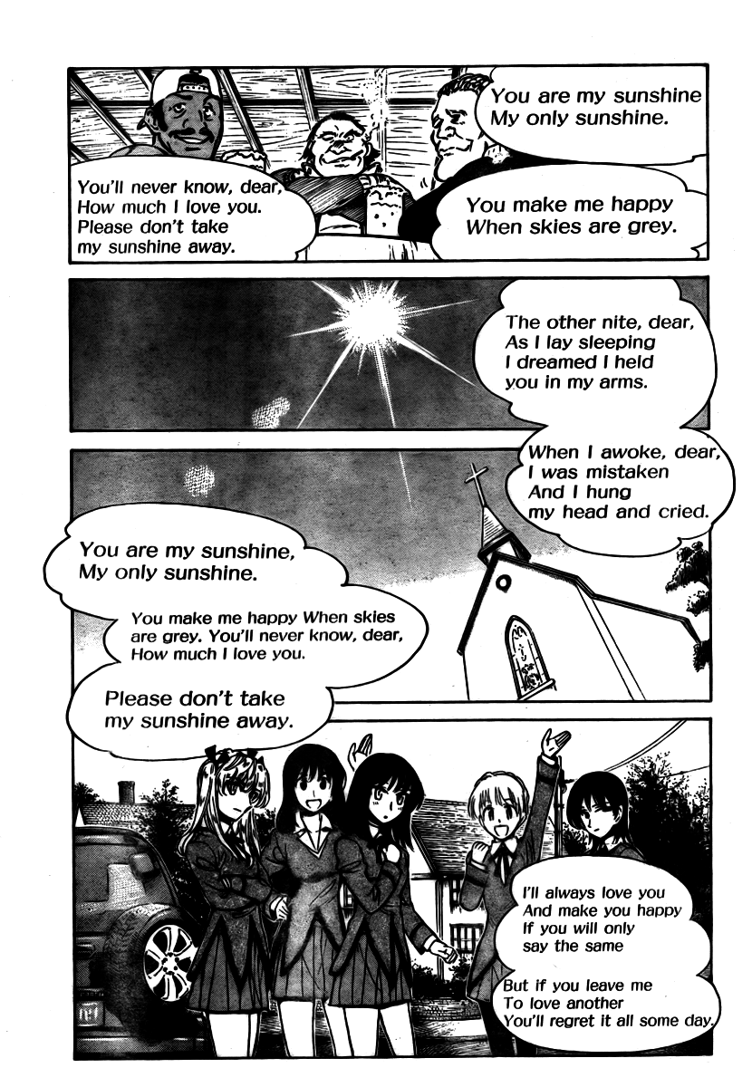 School Rumble - Vol.22 Chapter 282: The Motorcycle Diaries