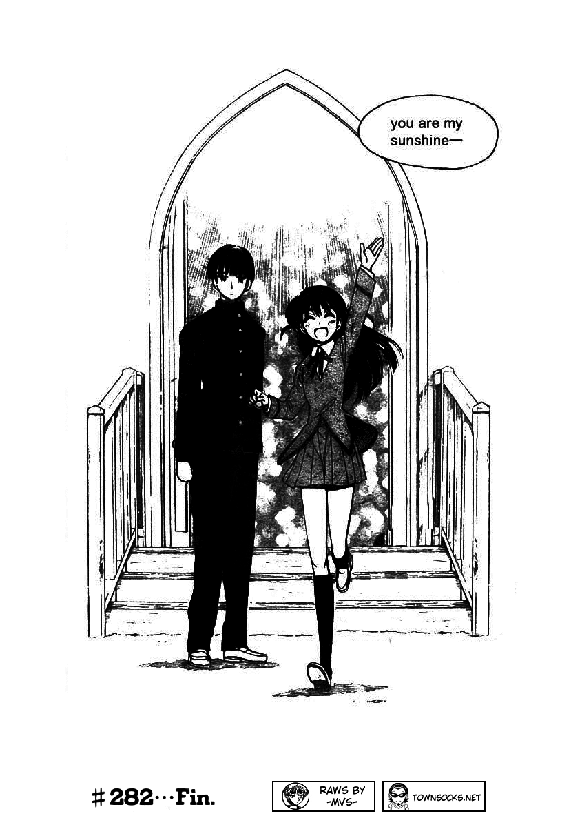 School Rumble - Vol.22 Chapter 282: The Motorcycle Diaries