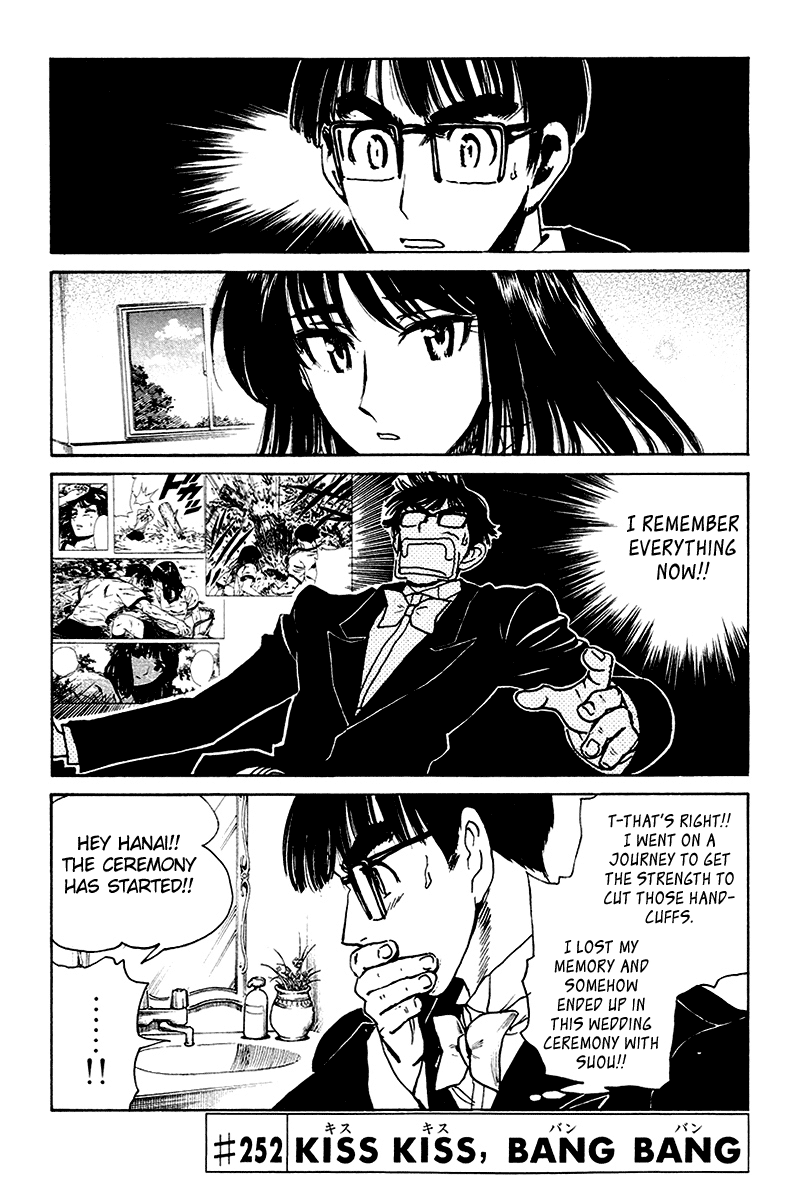 School Rumble - Vol.20 Chapter 252: Kiss, Kiss, Bang Bang