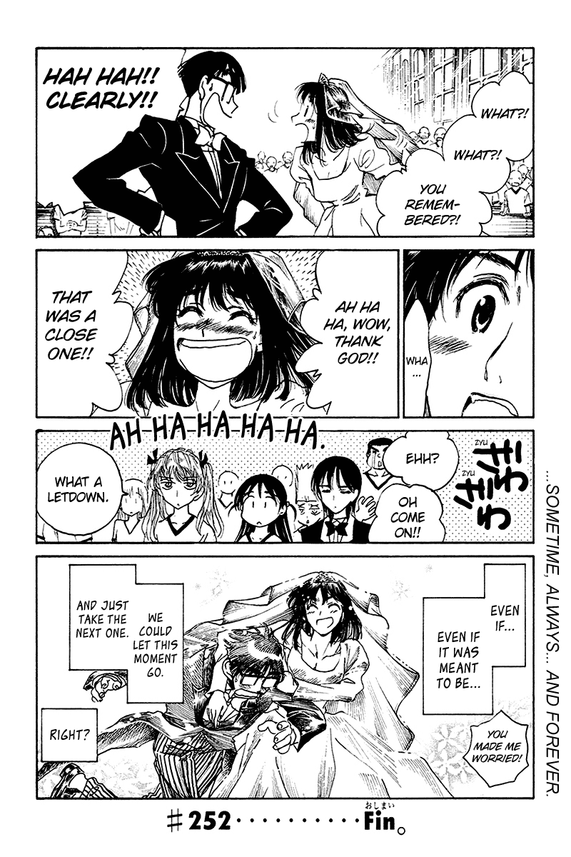 School Rumble - Vol.20 Chapter 252: Kiss, Kiss, Bang Bang