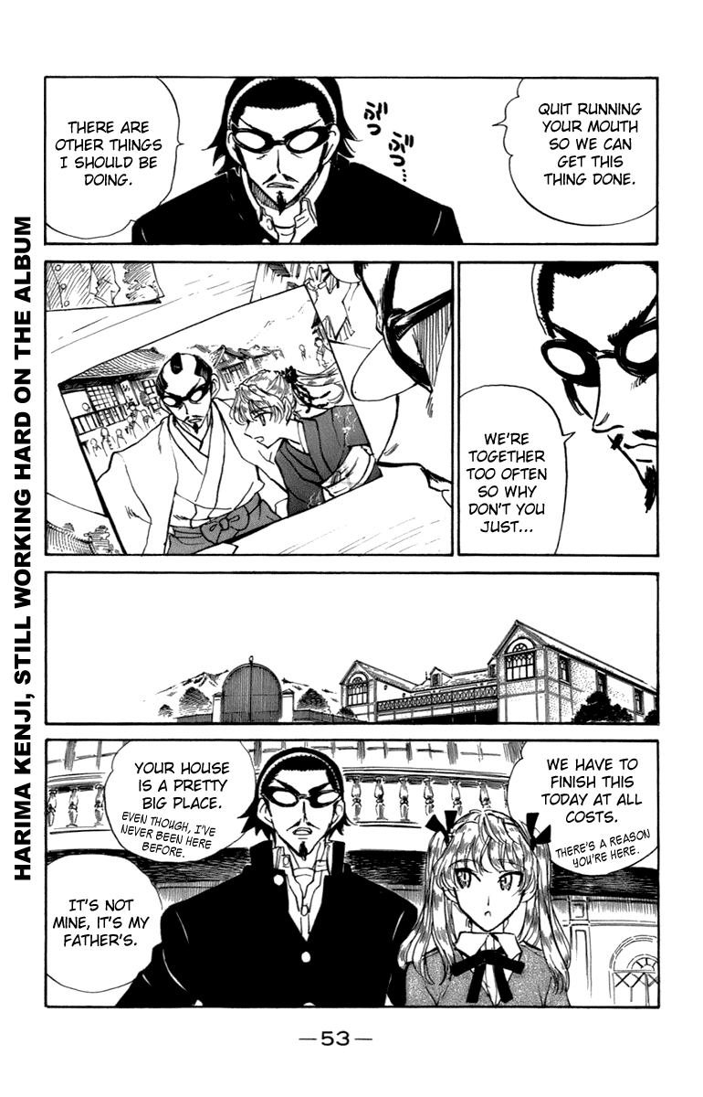 School Rumble - Vol.16 Chapter 197: Toxic Affair