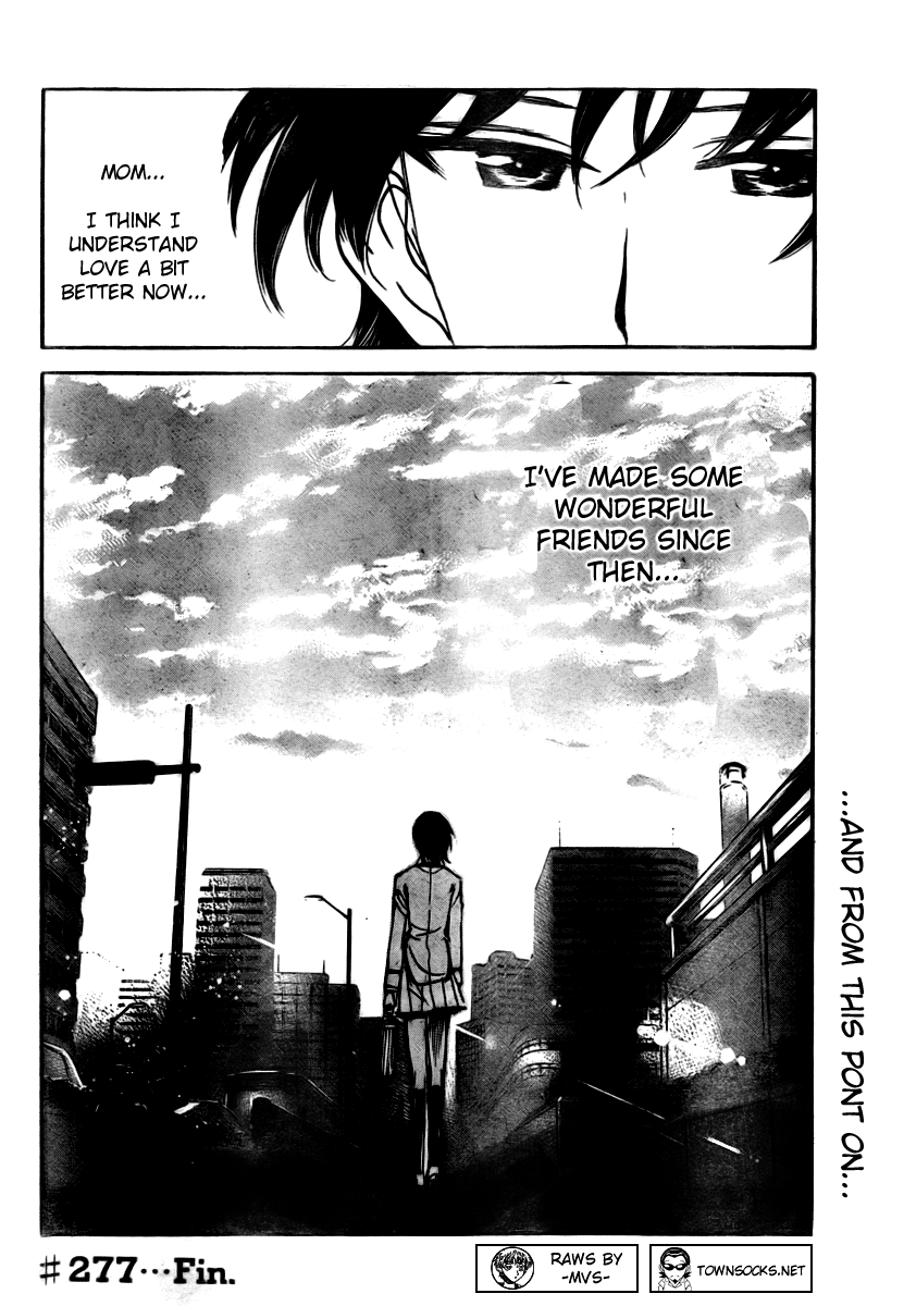 School Rumble - Vol.22 Chapter 277: Benny And John