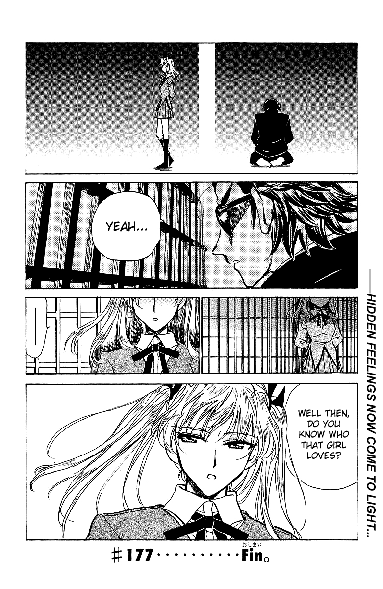 School Rumble - Vol.14 Chapter 177: Out On A Limb