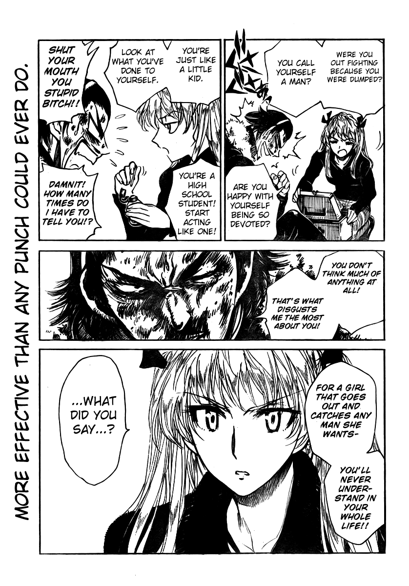 School Rumble - Vol.22 Chapter 271: Underworld