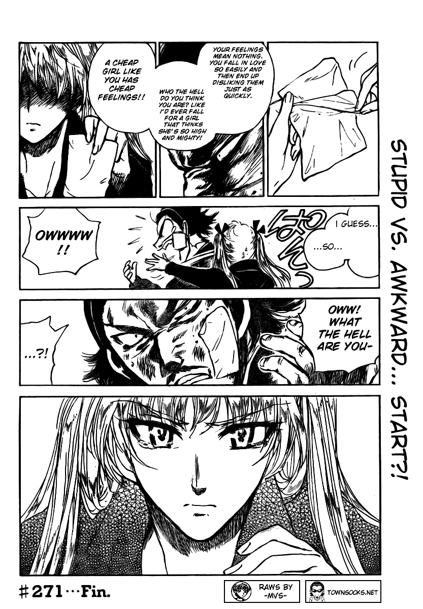 School Rumble - Vol.22 Chapter 271: Underworld