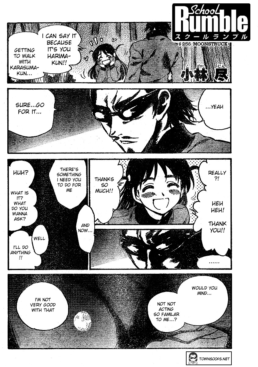 School Rumble - Vol.21 Chapter 256: Moonstruck