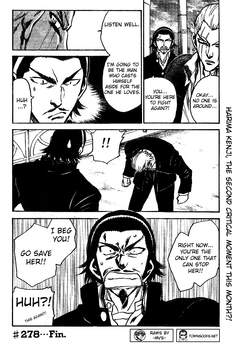 School Rumble - Vol.22 Chapter 278: The Negotiator