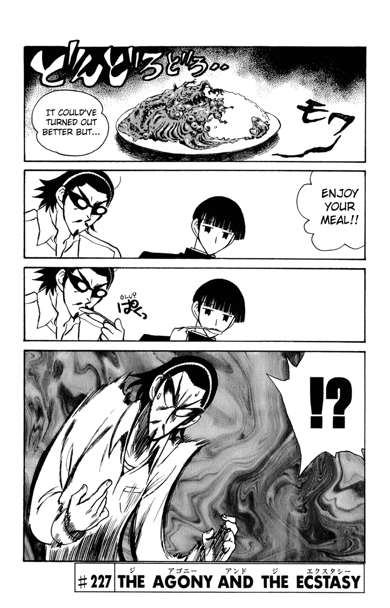 School Rumble - Vol.18 Chapter 227: The Agony And The Ecstacy