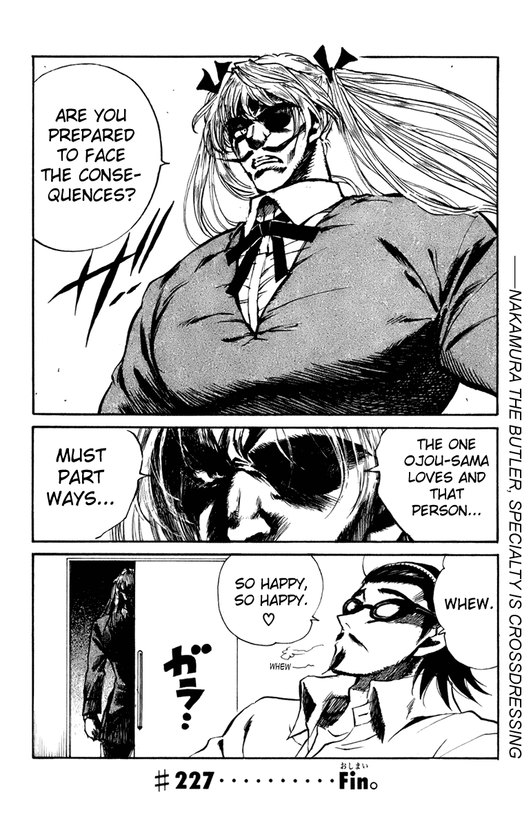 School Rumble - Vol.18 Chapter 227: The Agony And The Ecstacy