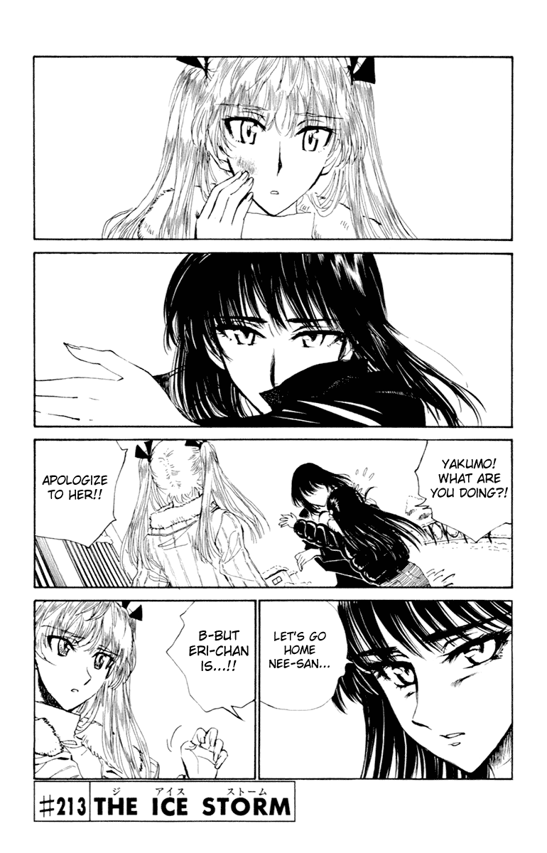 School Rumble - Vol.17 Chapter 213: The Ice Storm