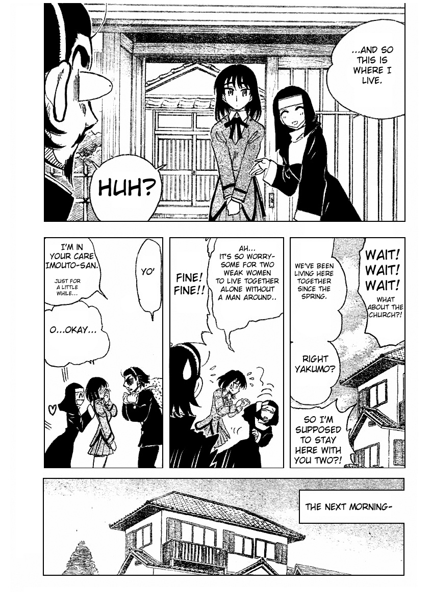 School Rumble - Vol.22 Chapter 281: Sister Act 2: Back In The Habit