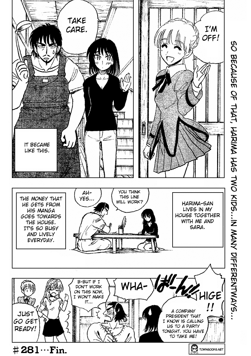 School Rumble - Vol.22 Chapter 281: Sister Act 2: Back In The Habit