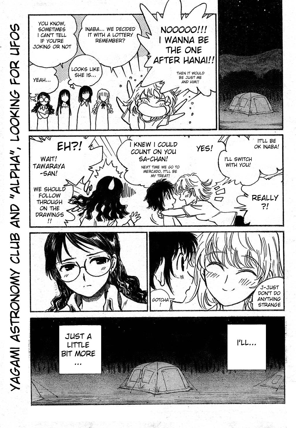 School Rumble - Vol.19 Chapter 234: Blindfold