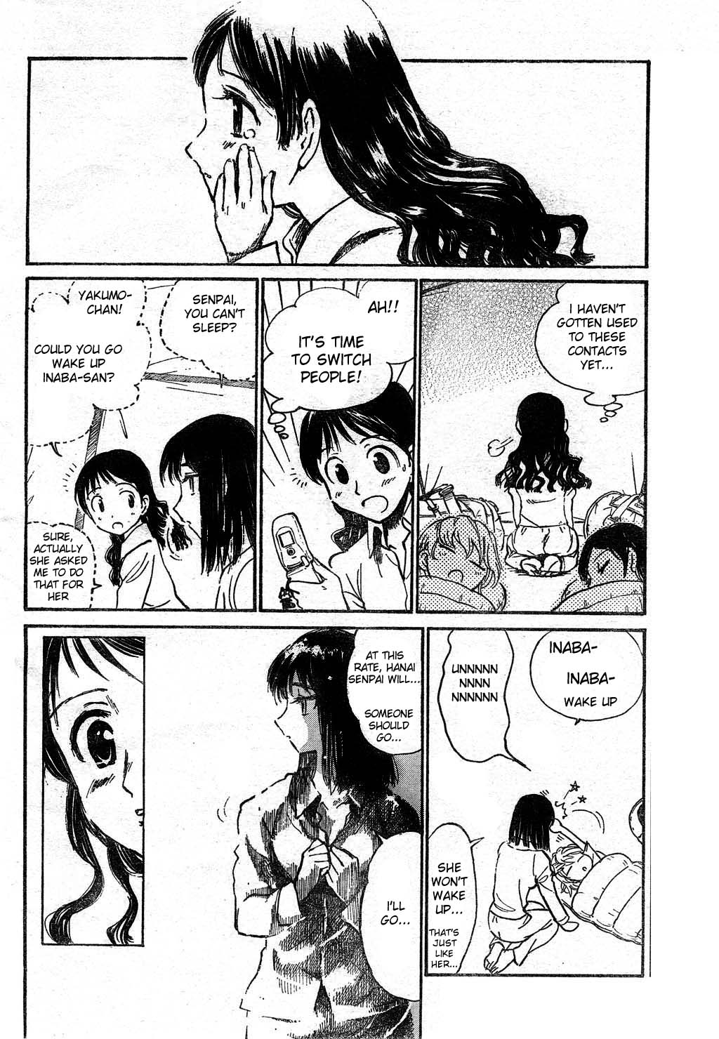 School Rumble - Vol.19 Chapter 234: Blindfold