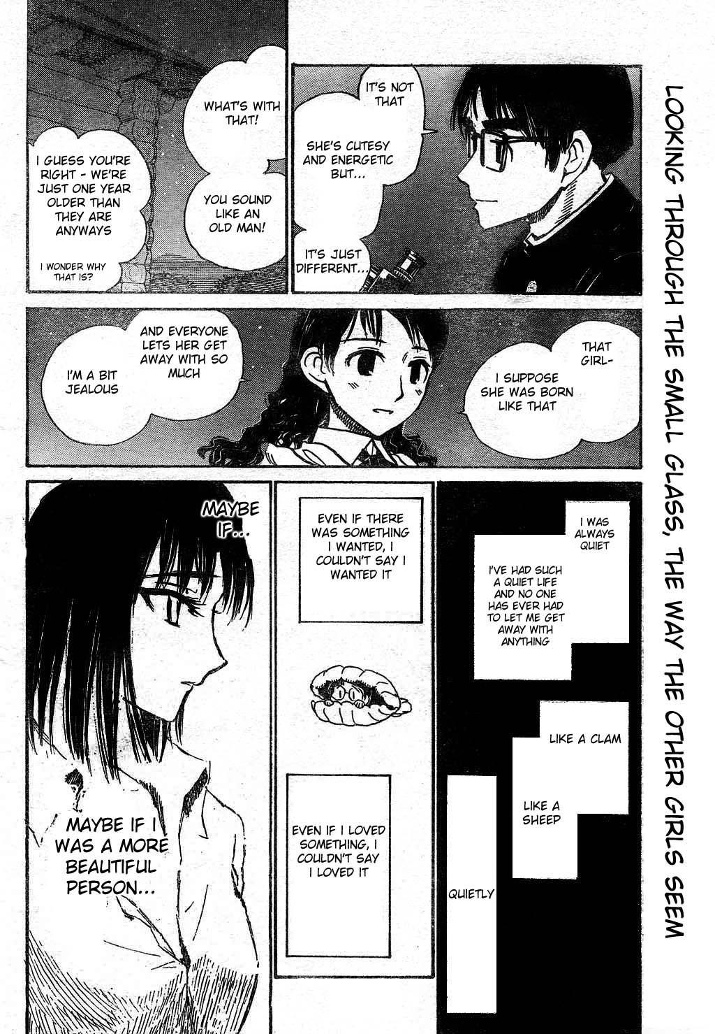 School Rumble - Vol.19 Chapter 234: Blindfold