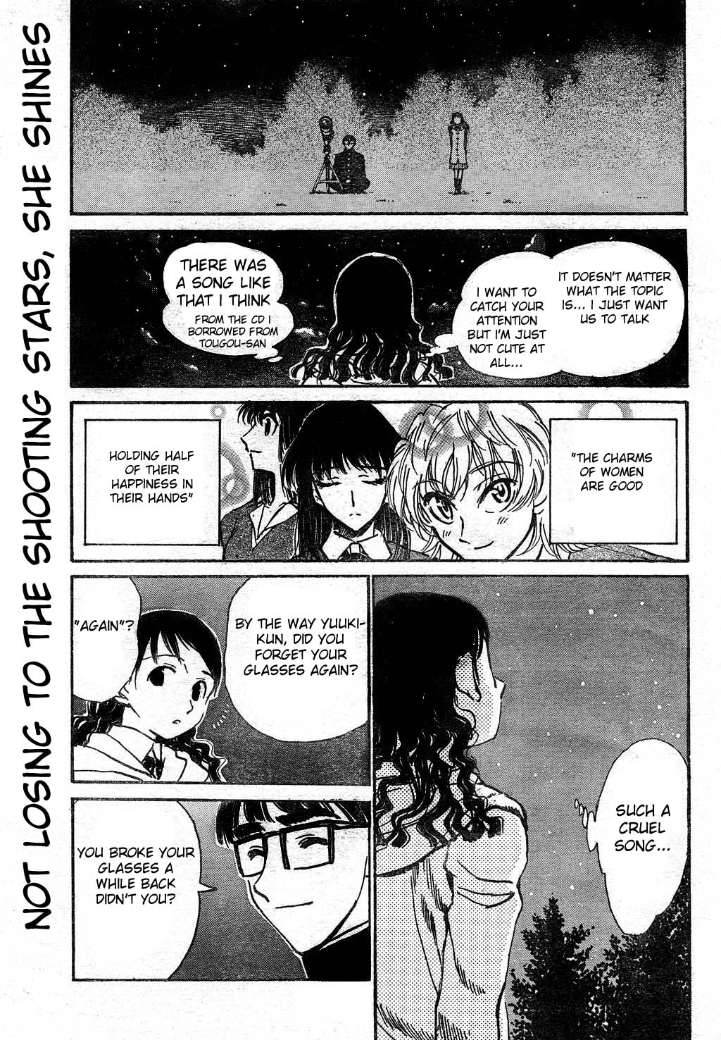 School Rumble - Vol.19 Chapter 234: Blindfold