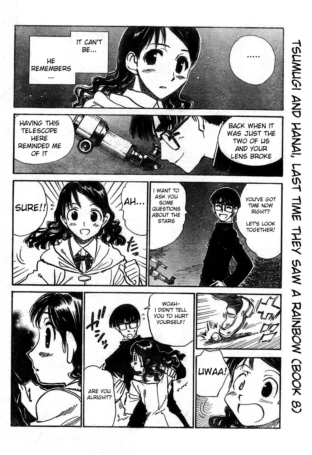 School Rumble - Vol.19 Chapter 234: Blindfold