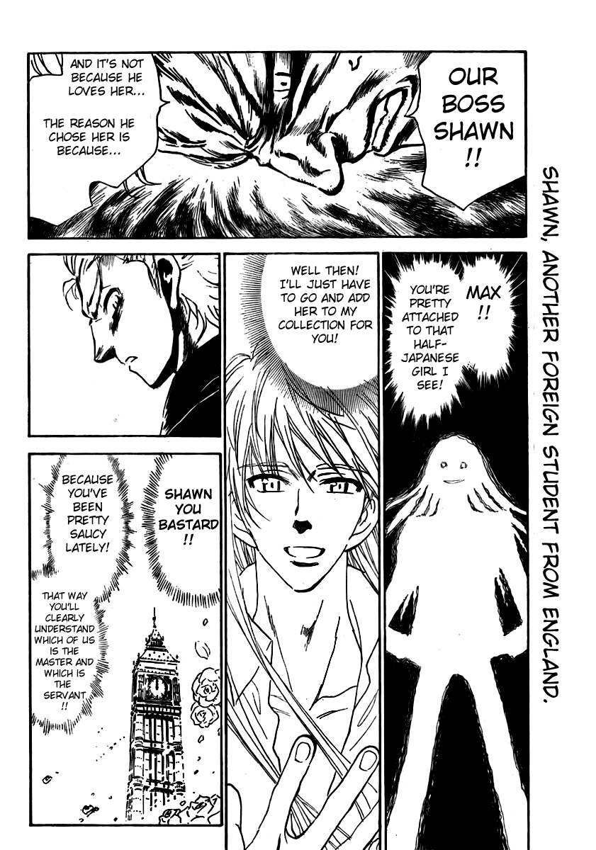 School Rumble - Vol.22 Chapter 279: On Her Majesty's Secret Service