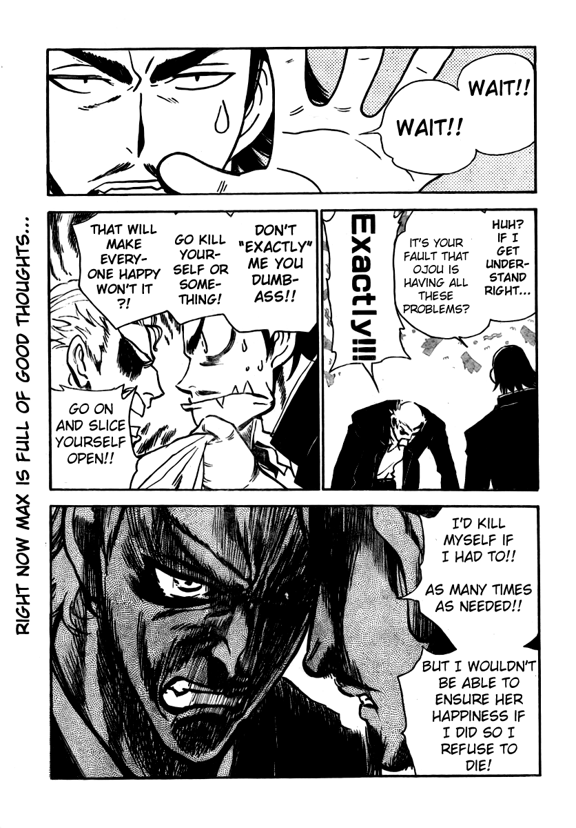 School Rumble - Vol.22 Chapter 279: On Her Majesty's Secret Service