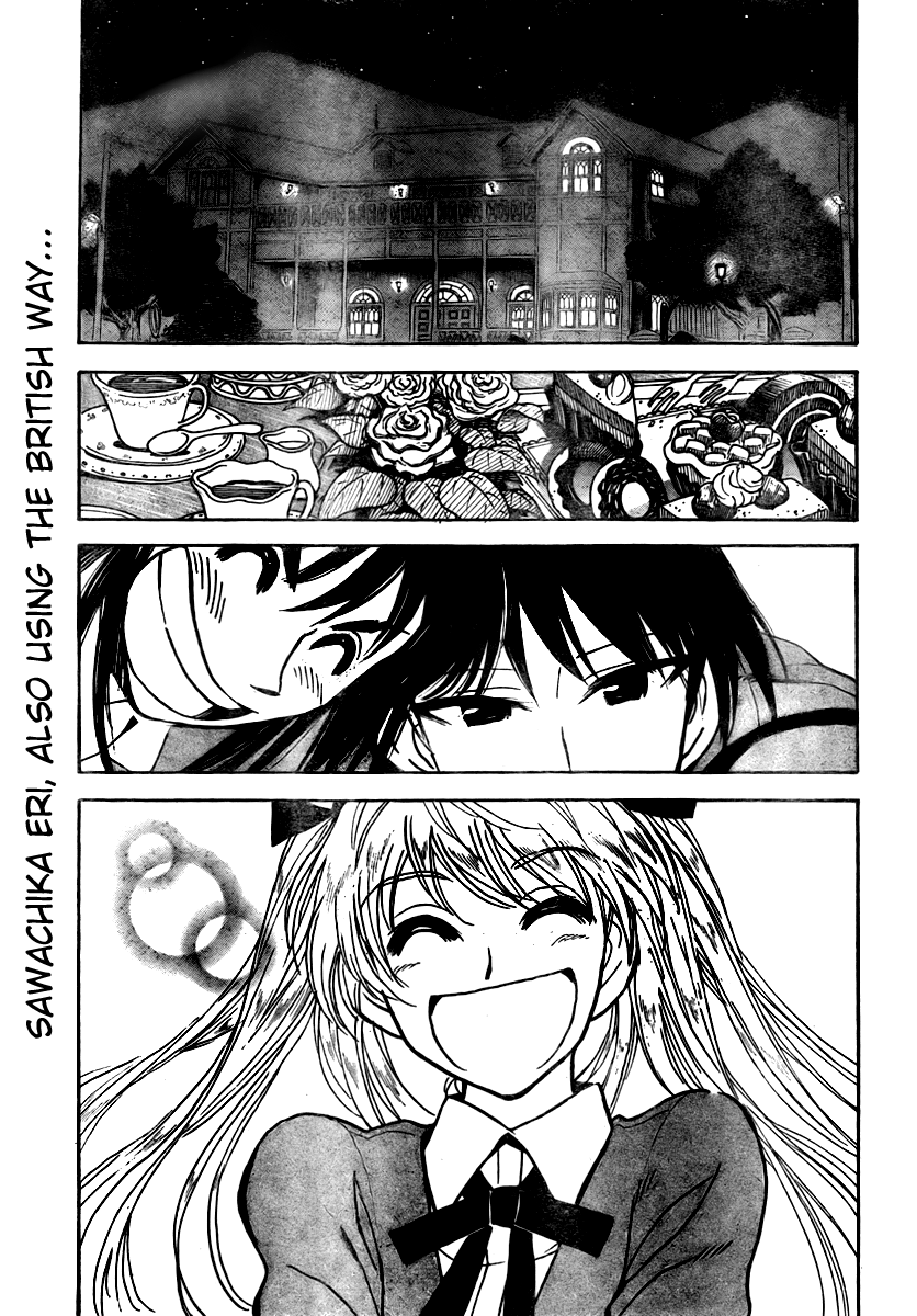 School Rumble - Vol.22 Chapter 279: On Her Majesty's Secret Service