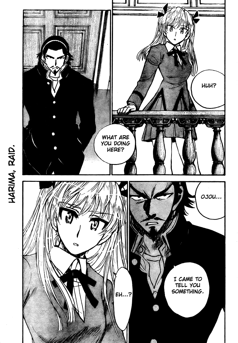 School Rumble - Vol.22 Chapter 279: On Her Majesty's Secret Service