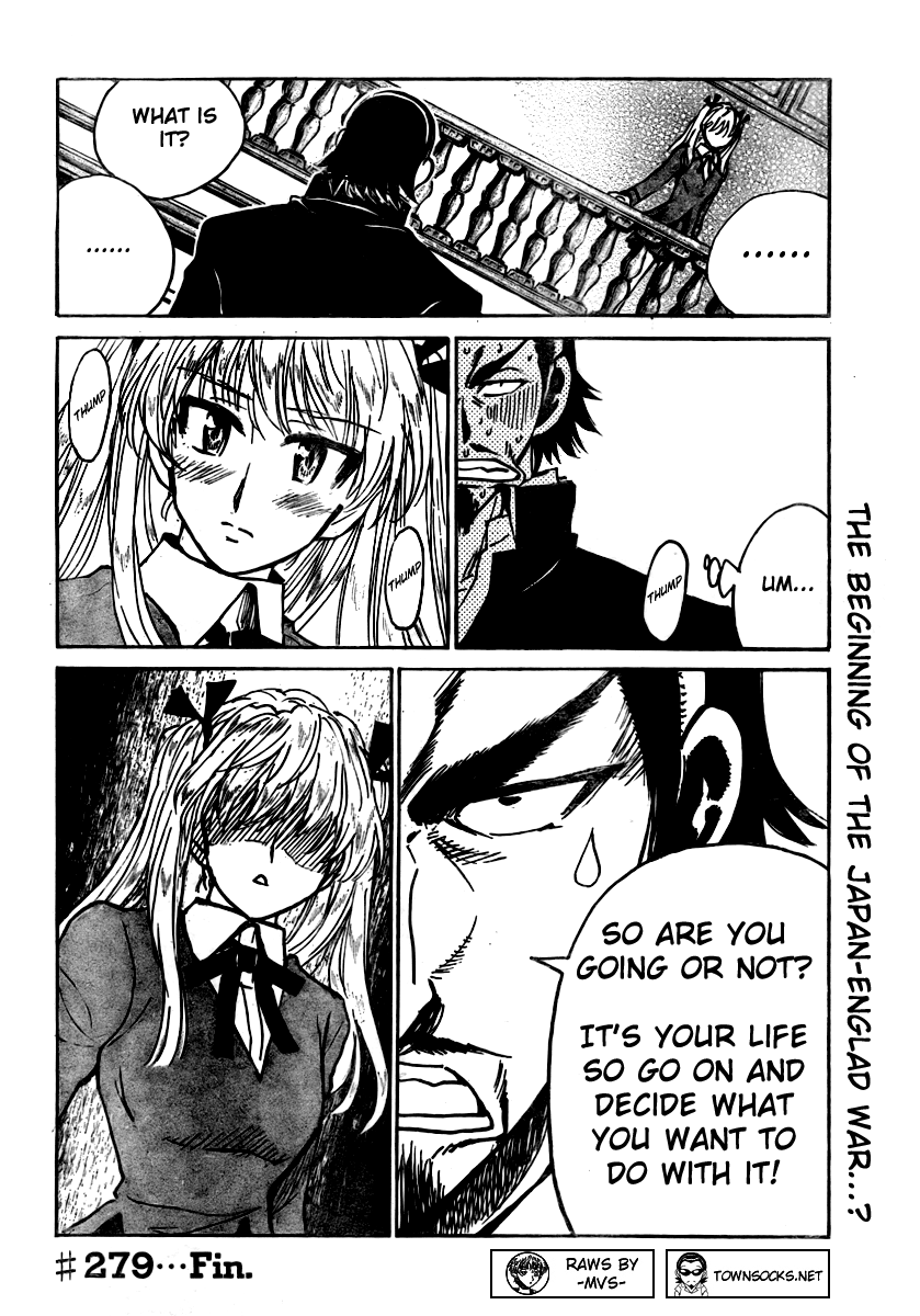 School Rumble - Vol.22 Chapter 279: On Her Majesty's Secret Service