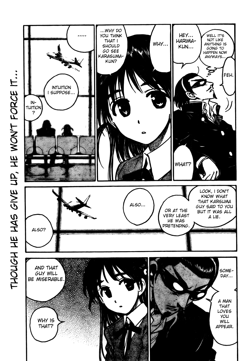 School Rumble - Vol.21 Chapter 268: The Terminal