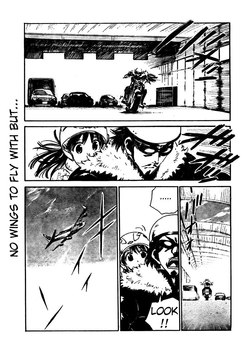 School Rumble - Vol.21 Chapter 267: The Fast And The Furious