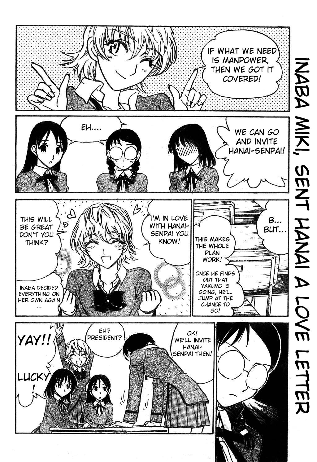 School Rumble - Vol.19 Chapter 231: Man's Best Friend