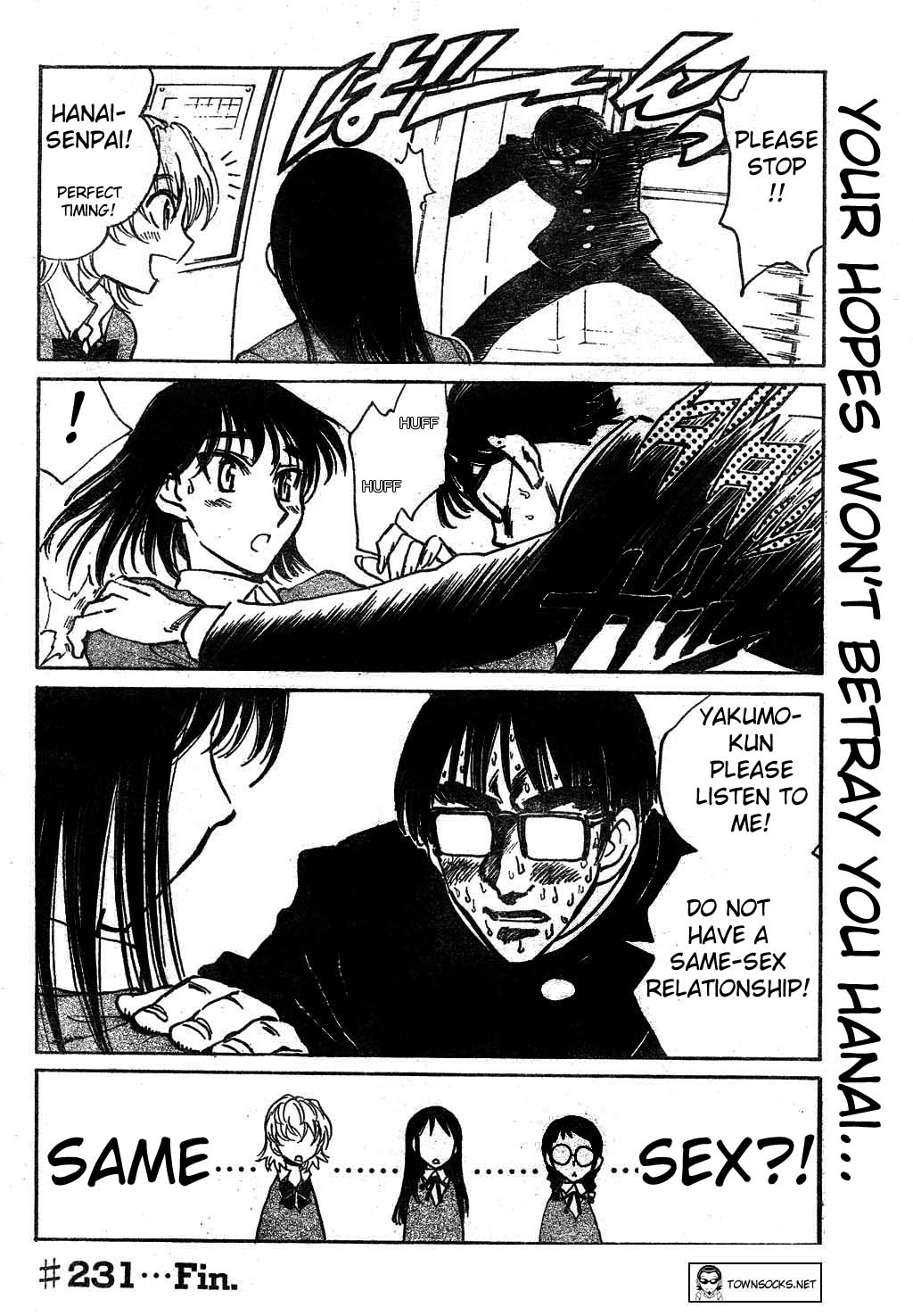 School Rumble - Vol.19 Chapter 231: Man's Best Friend