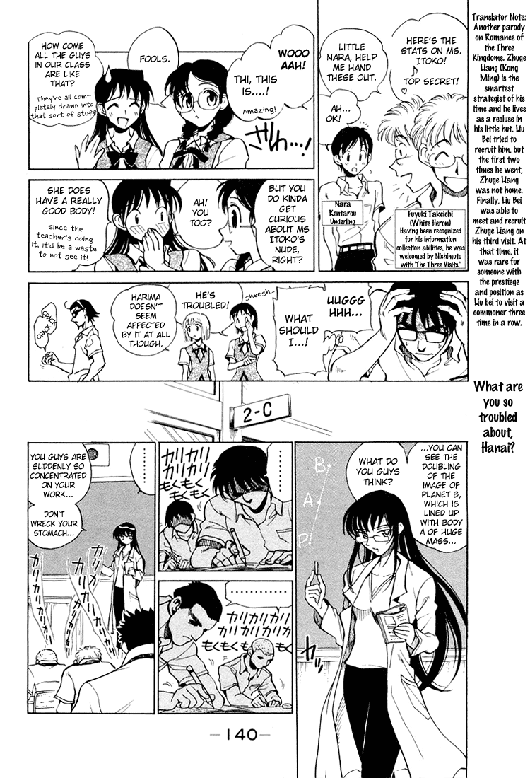 School Rumble - Vol.5 Chapter 72.6: B14