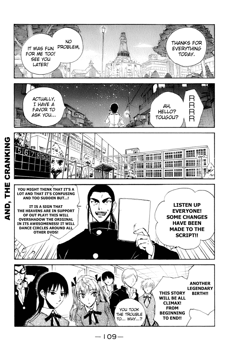 School Rumble - Vol.17 Chapter 214: Strapless