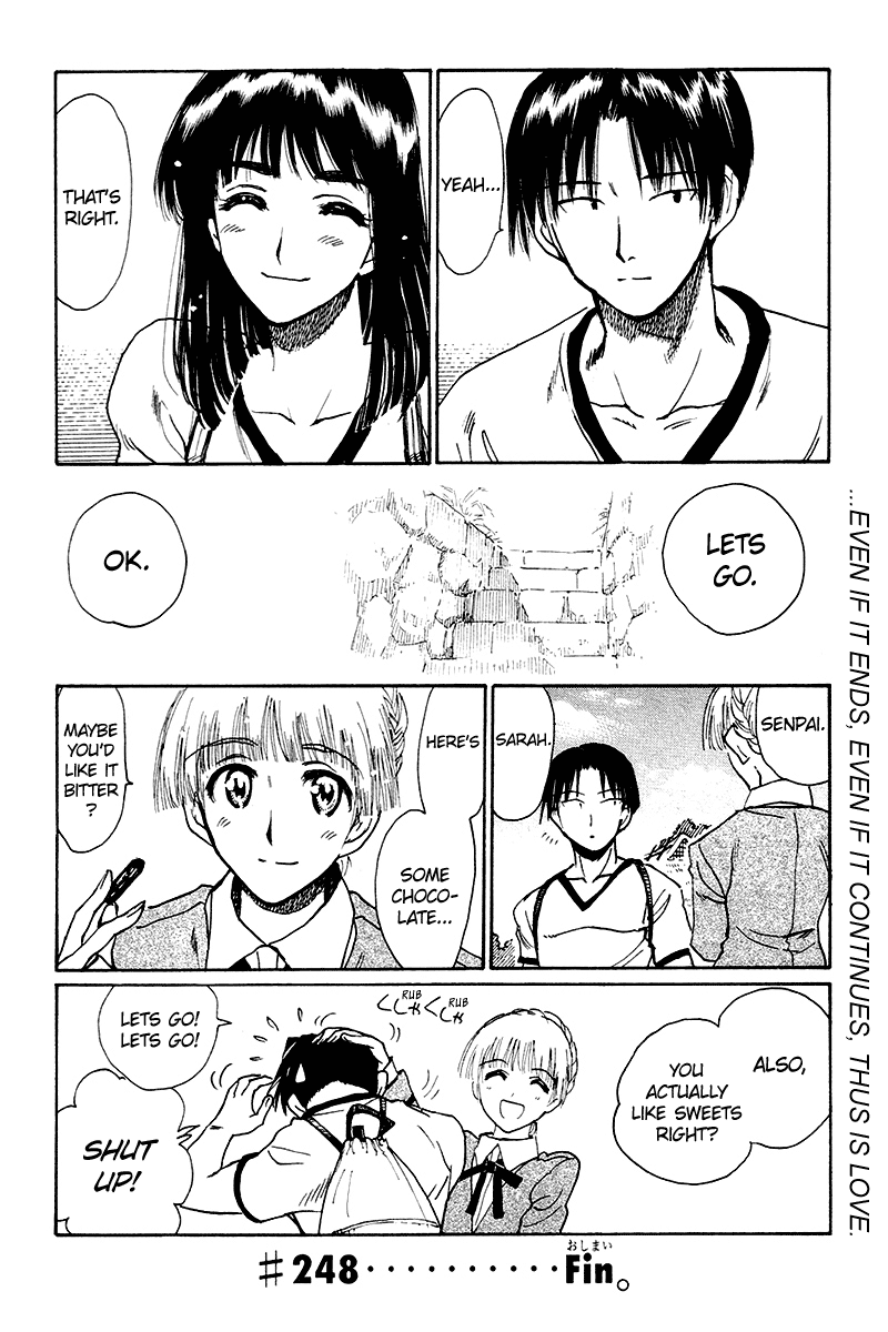 School Rumble - Vol.20 Chapter 248: A Bittersweet Life