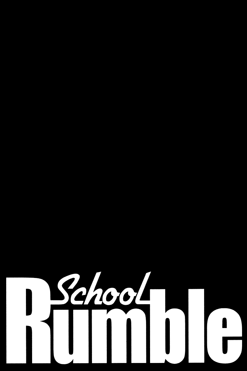 School Rumble - Vol.20 Chapter 248: A Bittersweet Life