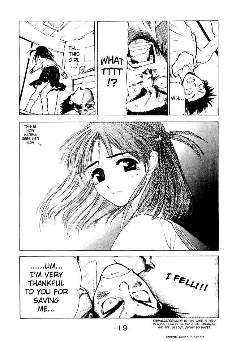 School Rumble - Vol.2 Chapter 16.5: The Time Machine