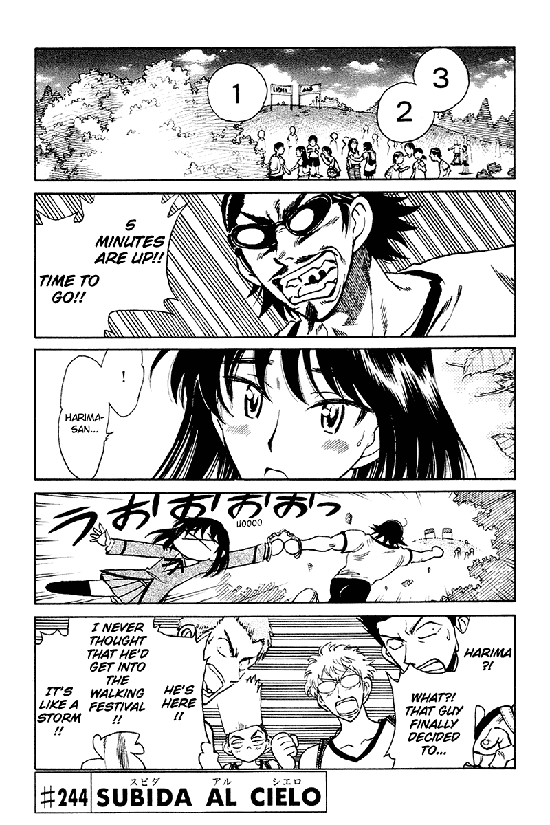 School Rumble - Vol.20 Chapter 244: Subida Al Cielo