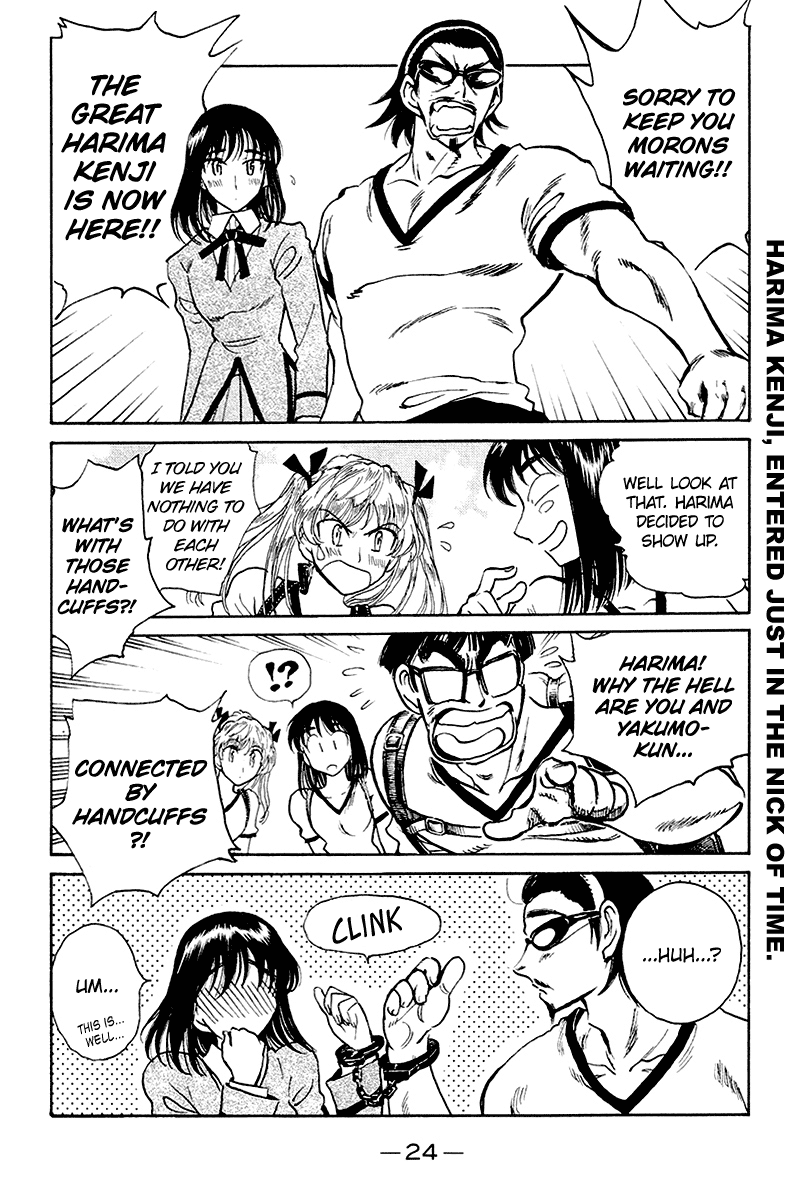 School Rumble - Vol.20 Chapter 244: Subida Al Cielo