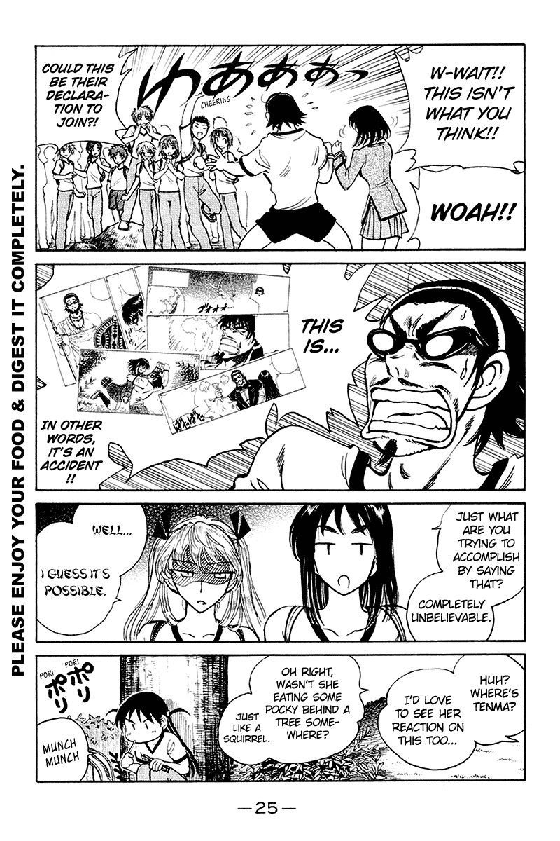 School Rumble - Vol.20 Chapter 244: Subida Al Cielo